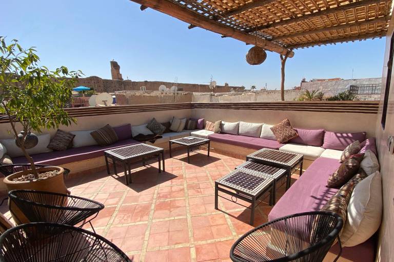 Family-friendly vacation home with grill, yard & patio | Near Jemaa el-Fnaa | Pets are welcome in Marrakech