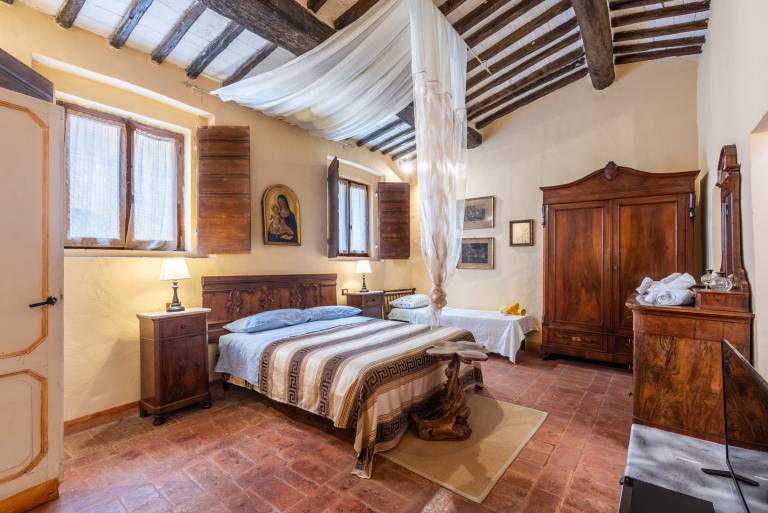 Quercia - Antiche Dimore Room with Shared Pool, Wi-Fi & Air Conditioning — photo 2