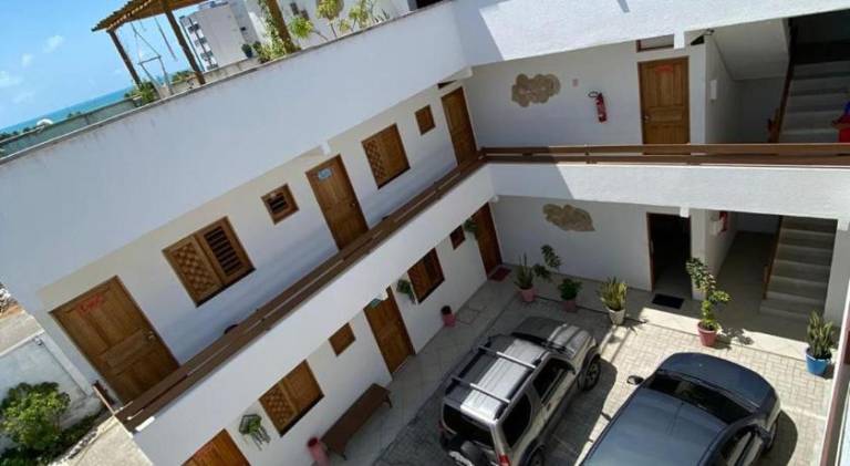 Apartment with barbeque & garden in Fortaleza