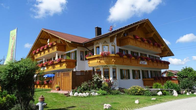 Ferienwohnung  Nesselwang