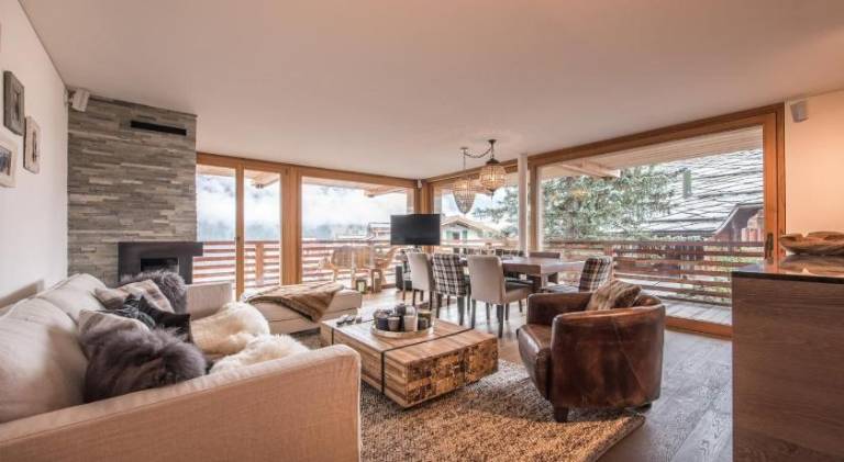 Nice rental apartment with patio, jacuzzi & sauna | Next to the ski | Pets allowed in Grindelwald