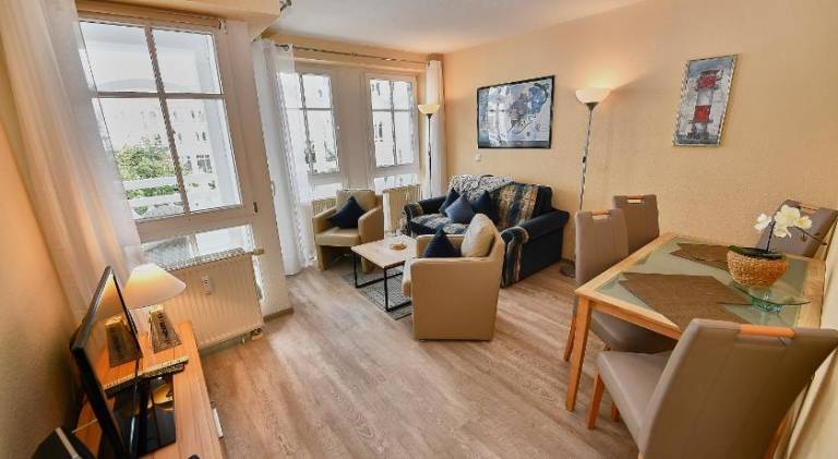 Holiday apartment with 2 rooms for 3 persons in Ostseebad Baabe