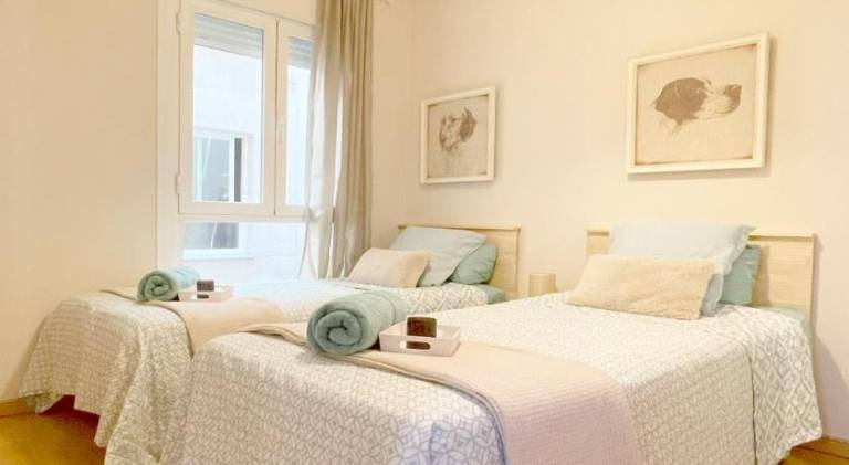 Rental apartment with 2 rooms for 6 persons in Málaga