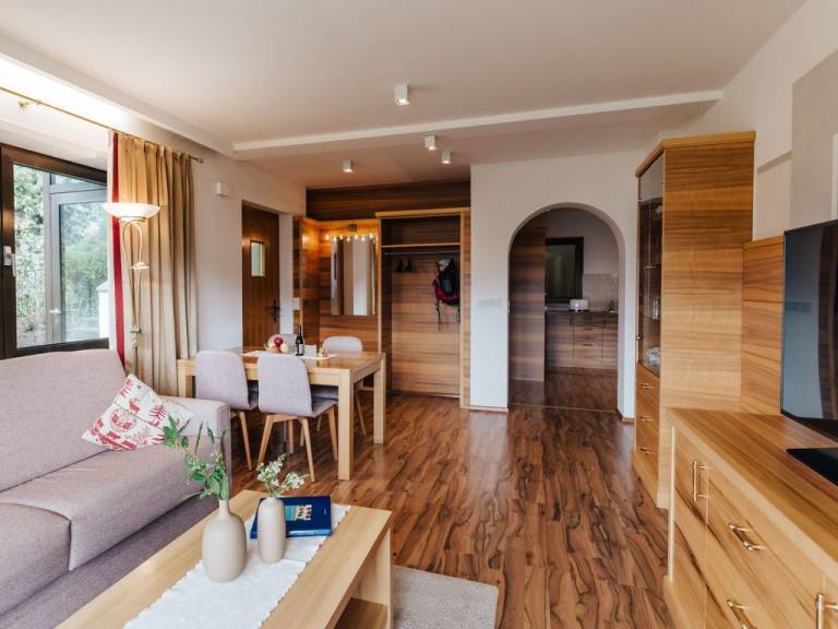 Ferienhaus mit Hund inSchenna  f&uuml;r max. 4 Personen