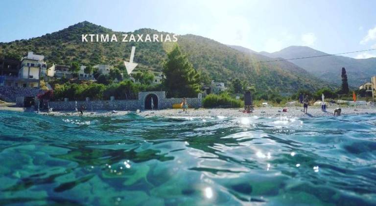 Ktima Zaxarias in East Mani