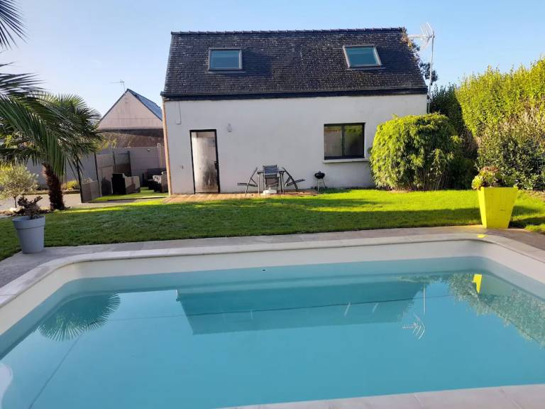 Maison de vacances Lannilis