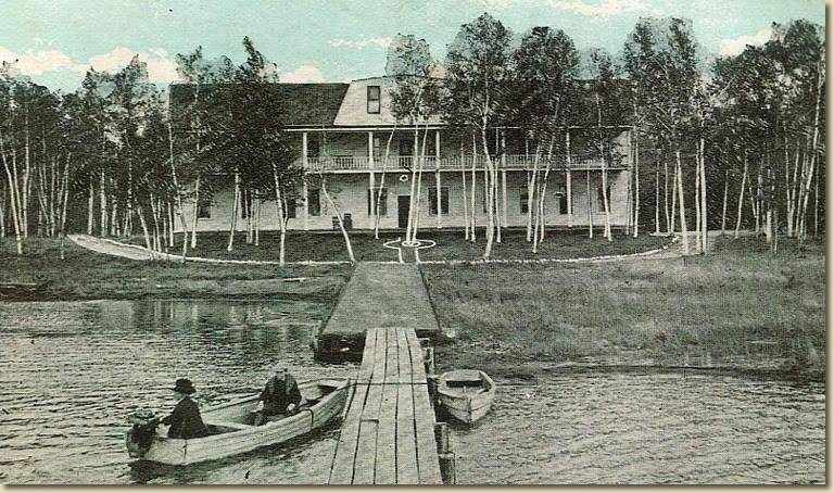 Lodge Trout Lake