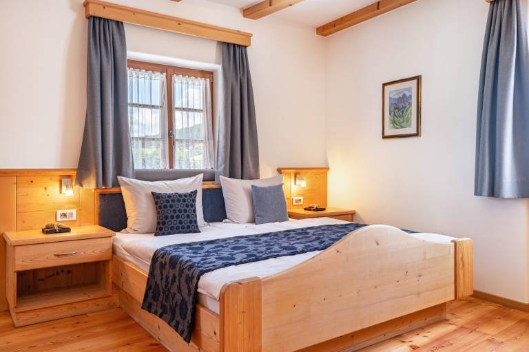 Apartment "Schreiberhof Landhaus" with Mountain View, Shared Garden & Wi-Fi in Villandro