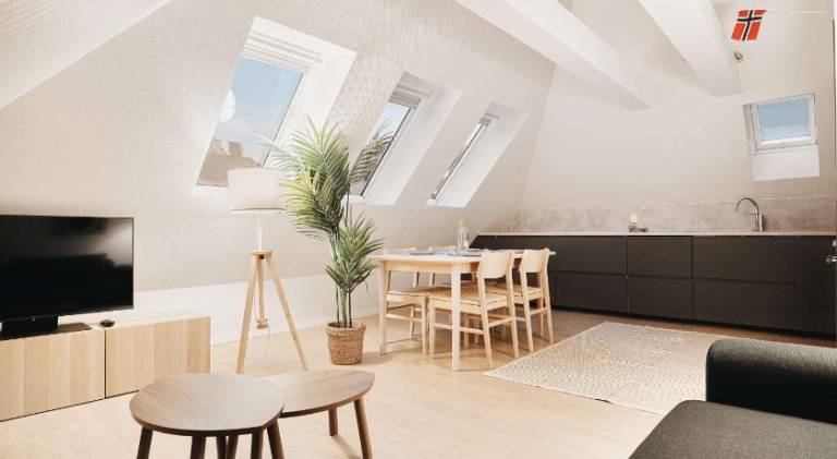 200m to Torgalmenningen & 20 sqm terrace — photo 2