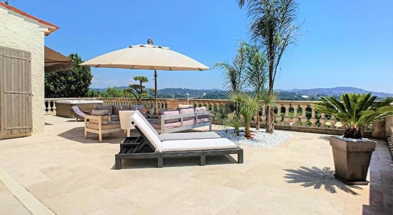 3 Bedrooms Villa near Cannes - Pool & Jacuzzi - Sea View — photo 4