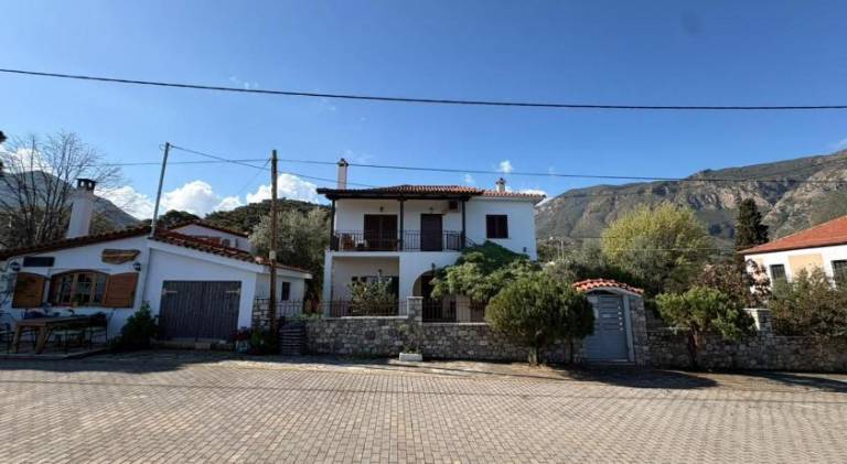 Rental apartment with yard | Pets allowed in Aigialeia