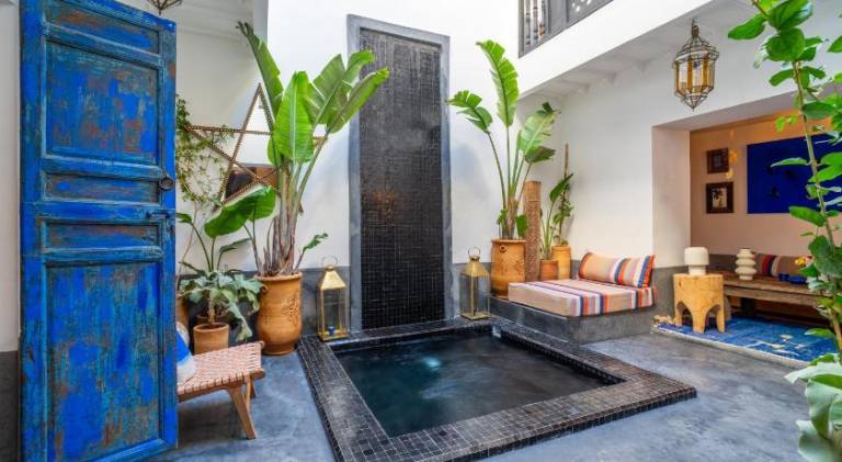 Vacation home with pool | Near Almoravid Qubba — photo 3