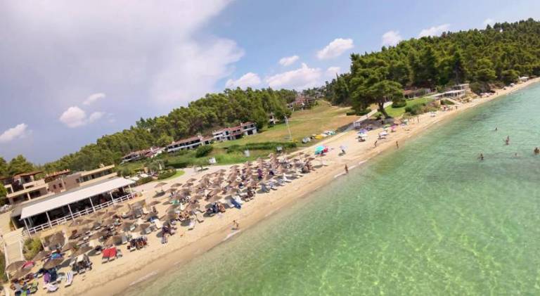 Beachfront Villa - 100m to Beach - Sleeps 10 in Kassandra