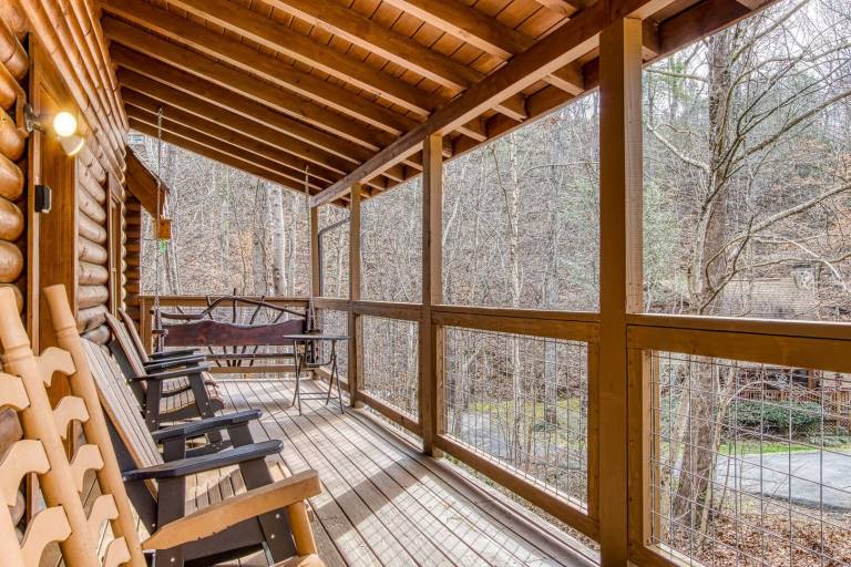 Family-oriented wonderful cabin with private pool | Pet-friendly — photo 3