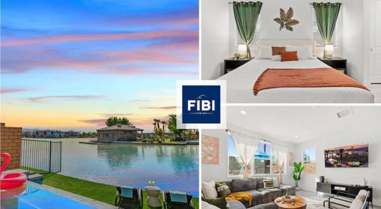 Vacation home with jacuzzi & pool in Indio, CA