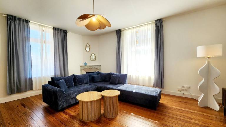 Holiday apartment with yard in Metz