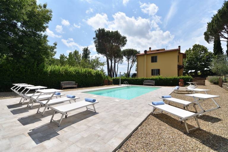 Ferienhaus in Terranuova Bracciolini, Toskana f&uuml;r max. 8 Personen