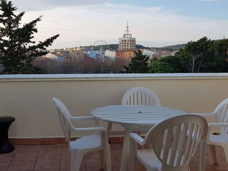 Rental apartment with 1 room for 4 persons in Agde