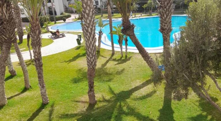 Rental apartment with pool | Beach nearby | Dogs allowed in Agadir