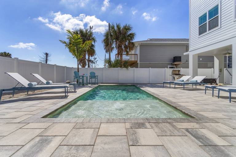 Stunning - Close to the Beach, Heated Pool - Sun Kissed Beach House - Roelens — photo 4