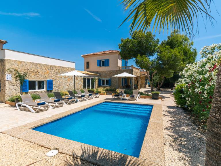 Maison de vacances Cala Figuera