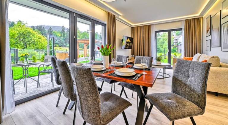 Apartament Superior z prywatna balia i ogrodem - Belle View & SPA - by Royal Aparts — photo 3