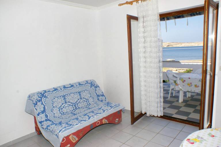 Studio flat near beach Kustići, Pag (AS-4129-a) — photo 4