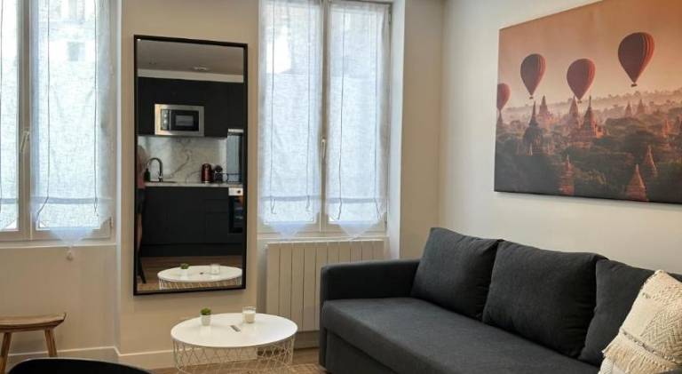 14 m² Ferienwohnung
