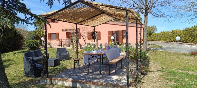 Villa with private pool, grill & yard | Pool view | Pets are welcome in Senigallia