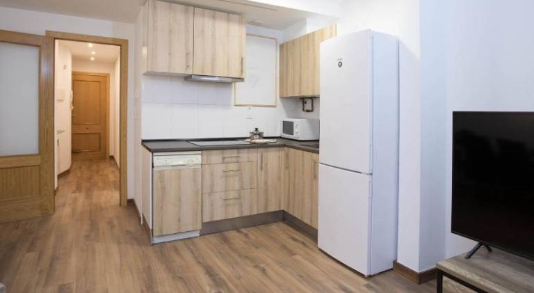 Rental apartment with patio | Next to Cathedral-Basilica of Our Lady of the Pillar — photo 5