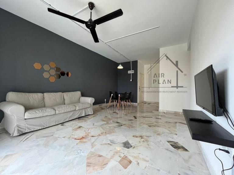 56 m² Ferienwohnung