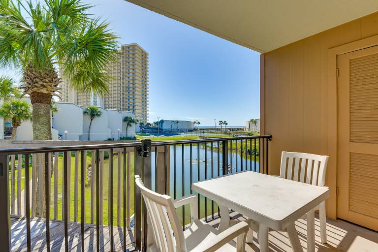 Walk to Shore + Restaurants: Resort Retreat in PCB — photo 2