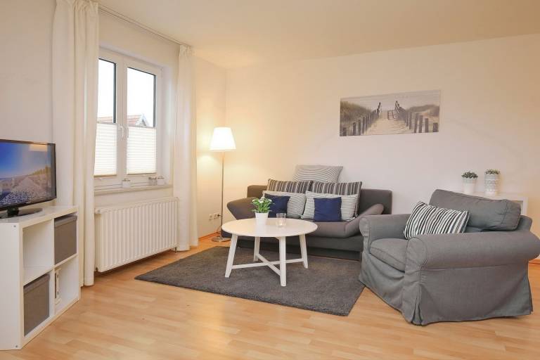 Waterkant - Promenadendeck Wohnung 4 in Wismar