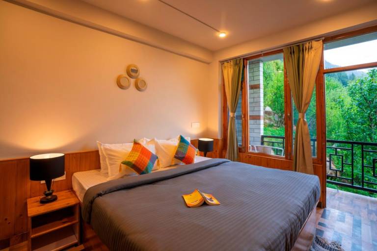 Hotel Mount View Manali in Manali