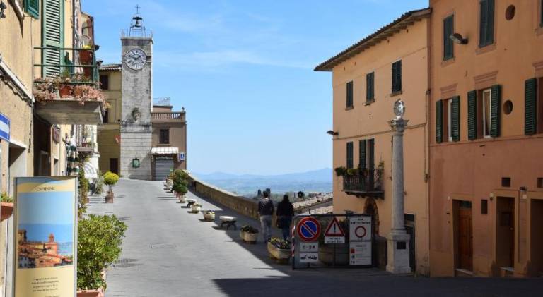 Rental apartment with 1 room for 4 persons in Chianciano Terme