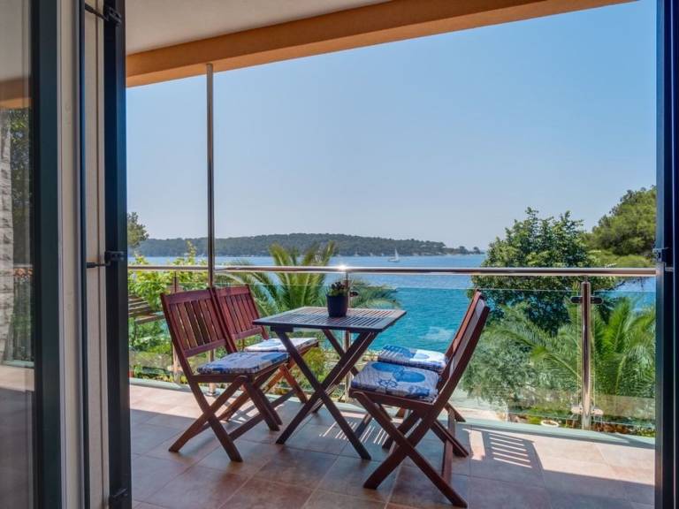 Ferienwohnung in Mali Lošinj, Beach Artatore f&uuml;r max. 3 Personen
