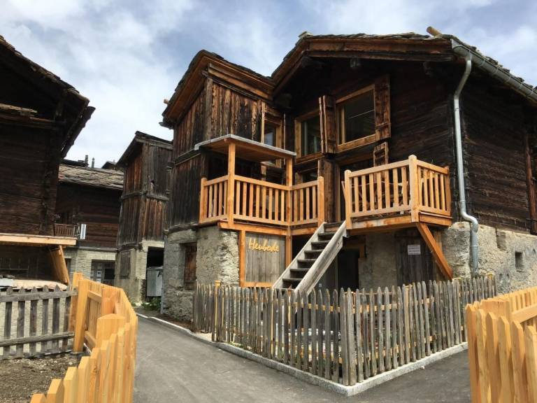 Ferienhaus in Saas-Fee, Schweiz für max. 4 Personen Ferienhaus in Saas-Fee, Schweiz für max. 4 Personen