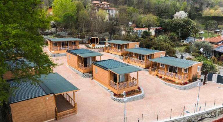 Domvs Glamp in Baveno