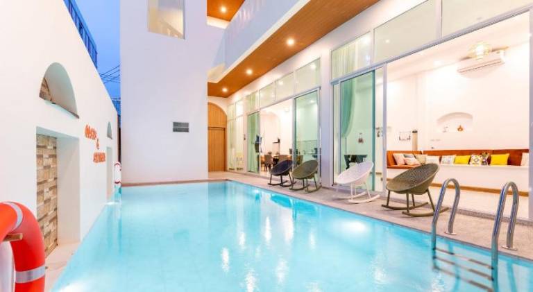 Villa with pool & hot tub | Next to Walking Street in Pattaya