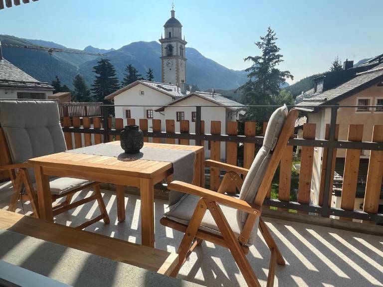 Ferienwohnung Celerina/Schlarigna