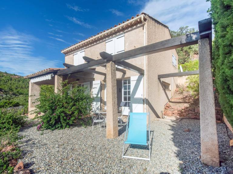 Ferienhaus in Agay f&uuml;r max. 5 Personen
