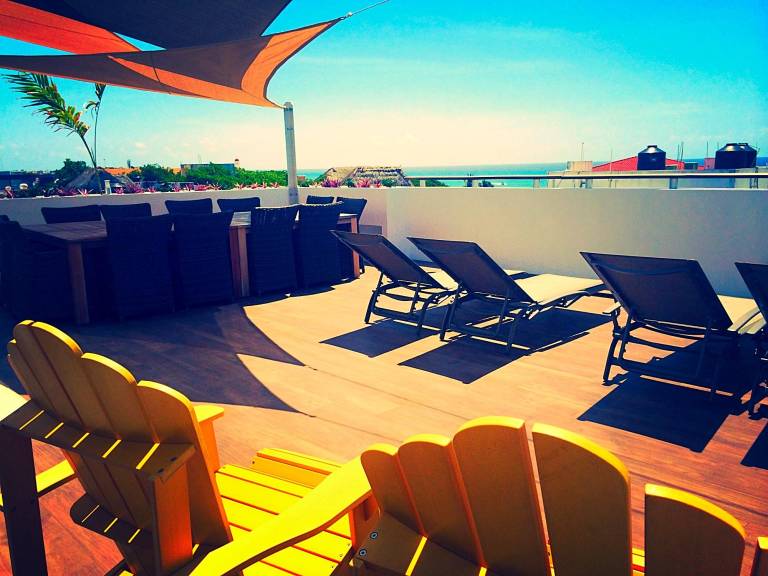 Wonderful serviced apartment with patio & pool | Beach nearby | Pets are welcome in Playa del Carmen