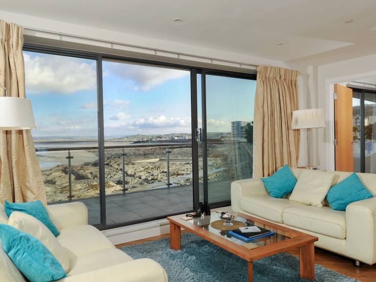Apartment with garden | Beach view — photo 4