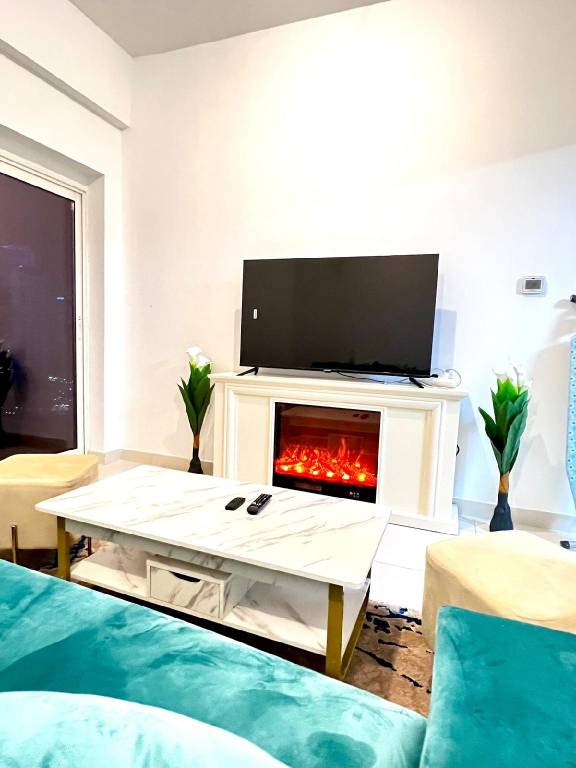 Holiday apartment with sauna & pool in Abu Dhabi