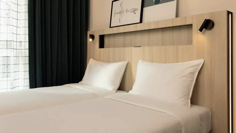 Aparthotel Adagio Access Brussels Airport - Studio 2 people with twin beds — photo 2