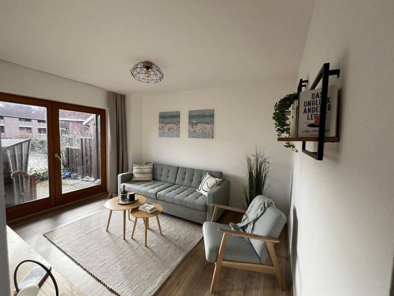 48 m&sup2; Ferienwohnung