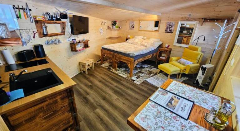 Holiday apartment with patio in Trnava