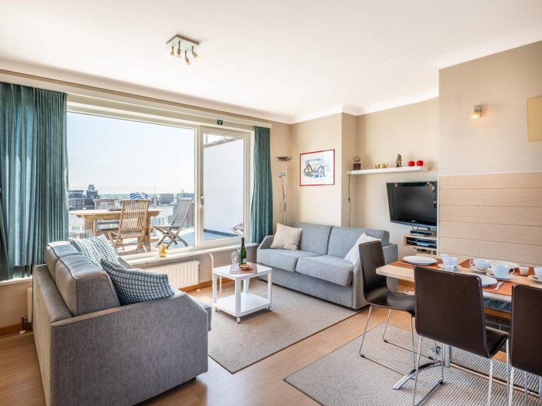 Rental apartment with patio | Sea view — photo 4