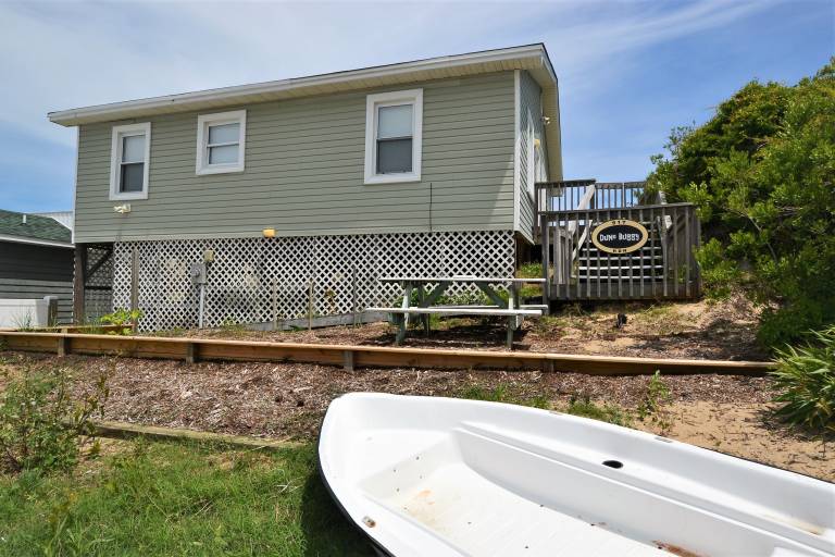 Perched atop the dune and great ocean views! in Outer Banks, NC