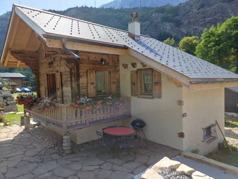 40 m&sup2; Chalet